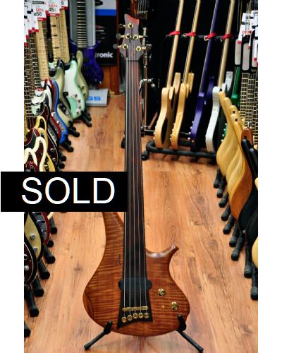 Marleaux Diva 5 Fretless (B Stock)